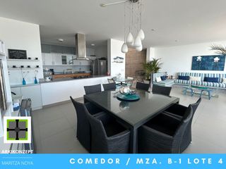 Foto 5 de ESPECTACULAR CASA DE PLAYA VISTA A1 AL MAR