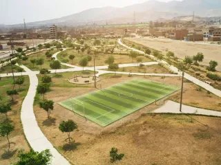 Foto 13 de Terreno Comercial de 130m2 en Av. Santa Maria, Carabayllo