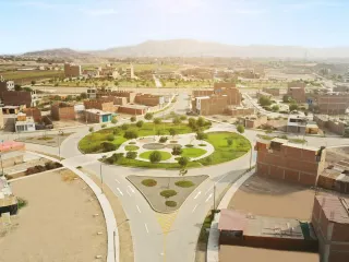 Foto 2 de Terreno Comercial de 130m2 en Av. Santa Maria, Carabayllo