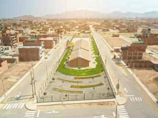 Foto 5 de Terreno Comercial de 130m2 en Av. Santa Maria, Carabayllo