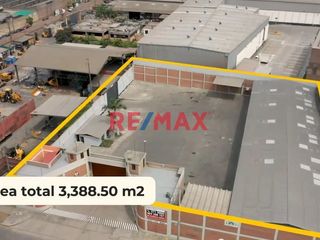 Foto 1 de Vendo Local Comercial Y/O Industrial En Urb. Ind. Santa Rosa, Ate - Zonificación I3