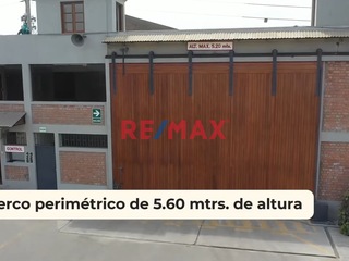 Foto 11 de Vendo Local Comercial Y/O Industrial En Urb. Ind. Santa Rosa, Ate - Zonificación I3