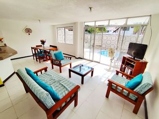 Foto 2 de ✅ VENDO CONFORTABLE CASA DOS PLANTAS CON TERRAZA. (TONSUPA - ECUADOR)