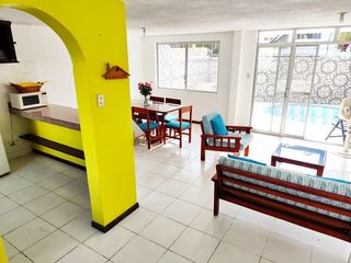 Foto 5 de ✅ VENDO CONFORTABLE CASA DOS PLANTAS CON TERRAZA. (TONSUPA - ECUADOR)