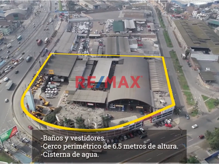 Foto 5 de Vendo Local Comercial Y/O Industrial En Urb. Ind. San Francisco, Ate - Zonificación I2