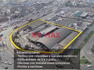 Foto 6 de Vendo Local Comercial Y/O Industrial En Urb. Ind. San Francisco, Ate - Zonificación I2