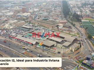 Foto 1 de Vendo Local Comercial Y/O Industrial En Urb. Ind. San Francisco, Ate - Zonificación I2