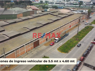 Foto 9 de Vendo Local Comercial Y/O Industrial En Urb. Ind. San Francisco, Ate - Zonificación I2