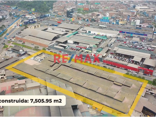 Foto 10 de Vendo Local Comercial Y/O Industrial En Urb. Ind. San Francisco, Ate - Zonificación I2