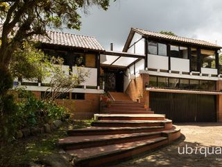 Foto 2 de CASA CAMPESTRE CON CABAÑA EN ARRIENDO EN FLORESTA DE LA SABANA EN BOGOTA