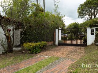 Foto 67 de CASA CAMPESTRE CON CABAÑA EN ARRIENDO EN FLORESTA DE LA SABANA EN BOGOTA