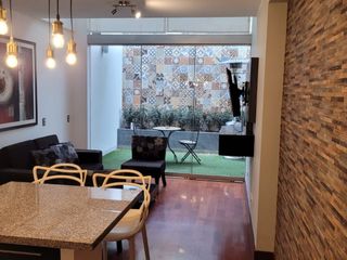 Foto 1 de Departamento Dúplex Amoblado, 1 Dormitorio, Estacionamiento en Alquiler en San Isidro