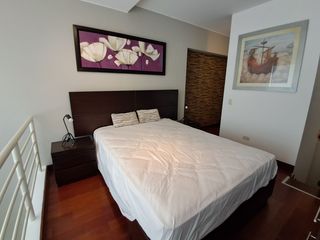 Foto 12 de Departamento Dúplex Amoblado, 1 Dormitorio, Estacionamiento en Alquiler en San Isidro