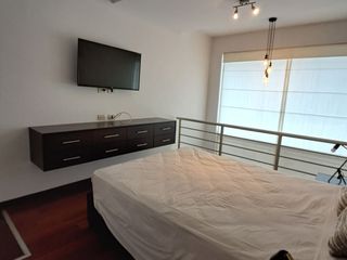 Foto 13 de Departamento Dúplex Amoblado, 1 Dormitorio, Estacionamiento en Alquiler en San Isidro