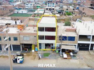 Foto 1 de Venta De Edificio En Mercado En Zona Estrategica, En Plena Av. Manchay