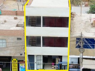 Foto 2 de Venta De Edificio En Mercado En Zona Estrategica, En Plena Av. Manchay