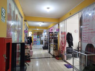 Foto 4 de VENTA DE LOCAL COMERCIAL CHOSICA GALERÍA ECHENIQUE
