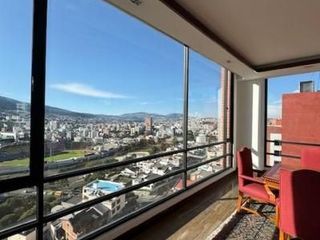 Foto 1 de Departamento de renta de 3 dormitorios en sector la Iñaquito, Carolina, Quito Ecuador