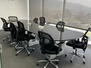 Foto 4 de Alquilo Exclusiva Oficina - Lima Central Tower