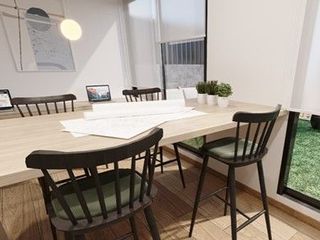 Foto 3 de Departamento loft en venta de estreno cerca al mar en Chorrillos
