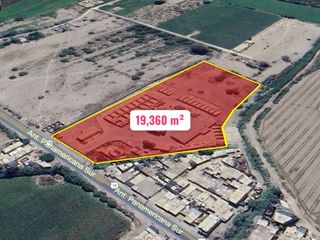 Foto 3 de VENDO O ALQUILO: LOCAL INDUSTRIAL 20MIL M²- PANAM. SUR. CHINCHA BAJA