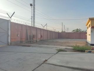 Foto 10 de VENDO O ALQUILO: LOCAL INDUSTRIAL 20MIL M²- PANAM. SUR. CHINCHA BAJA