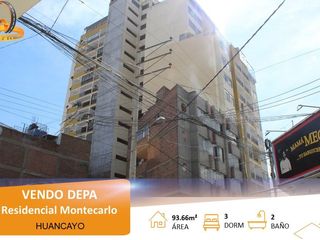 Foto 1 de ¡ Remato departamento en el corazón de Huancayo !