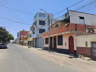 Foto 2 de VENTA DE CASA CONSIDERADA TERRENO A UNA CUADRA DE LA AV. INDUSTRIAL FRENTE A CASA DE TAPIZ- TACNA.