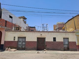 Foto 3 de VENTA DE CASA CONSIDERADA TERRENO A UNA CUADRA DE LA AV. INDUSTRIAL FRENTE A CASA DE TAPIZ- TACNA.