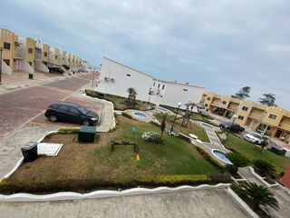 Foto 1 de Se vende excelente departamento con vista al mar en Villamil Playas Vía a Data