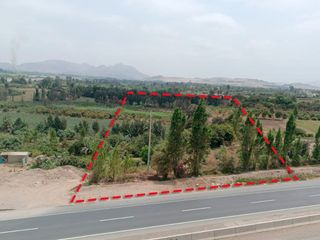 Foto 1 de Venta De Excelente Terreno Al Borde De La Panamericana Norte - Huaura