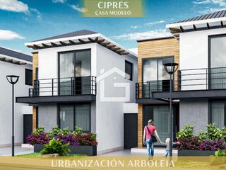 Foto 1 de Casa en Venta en Urbanización Arboleia, Modelo Ciprés, Machala