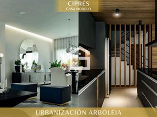 Foto 2 de Casa Amoblada en Alquiler en Urbanización Arboleia, Modelo Ciprés, Machala