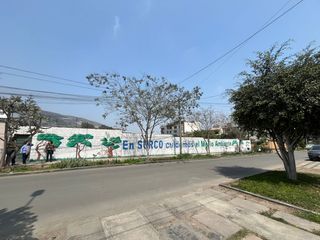 Foto 4 de OPORTUNIDAD DE INVERSIÓN INMOBILIARIA ÚNICA, TERRENO PREMIUM EN ESQUINA SANTIAGO DE SURCO –  ÁREA TOTAL: 1,375.86M2: US$ 1,380.95 X M2.