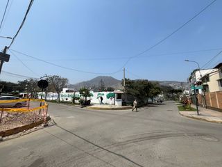 Foto 5 de OPORTUNIDAD DE INVERSIÓN INMOBILIARIA ÚNICA, TERRENO PREMIUM EN ESQUINA SANTIAGO DE SURCO –  ÁREA TOTAL: 1,375.86M2: US$ 1,380.95 X M2.