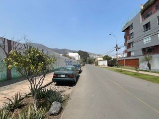 Foto 7 de OPORTUNIDAD DE INVERSIÓN INMOBILIARIA ÚNICA, TERRENO PREMIUM EN ESQUINA SANTIAGO DE SURCO –  ÁREA TOTAL: 1,375.86M2: US$ 1,380.95 X M2.
