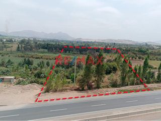 Foto 2 de Venta De Excelente Terreno Al Borde De La Panamericana Norte - Huaura