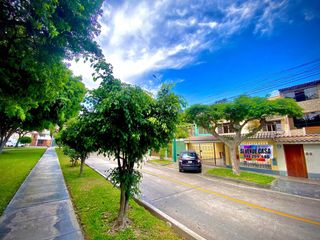 Foto 1 de ¡Ocasión! Surco, en Venta Casa Frente a Parque con Jardín y Terraza - 200 m²-  3 Pisos