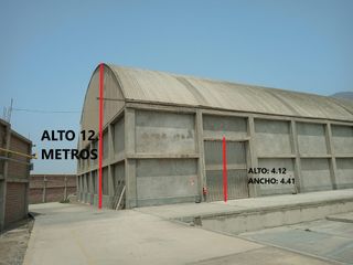 Foto 1 de Alquilo local industrial Manchay