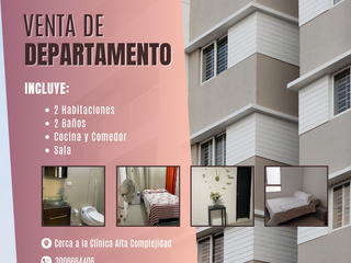 Foto 1 de vendo  Apartamento ganga