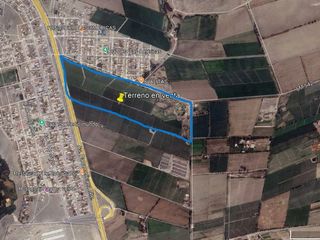 Venta de terreno en Huaura km. 157 sobre Panamericana Norte 17.64 Has