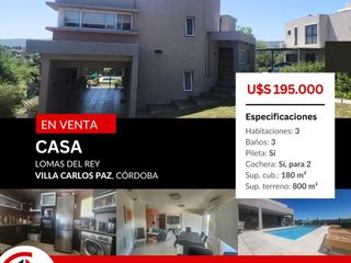 Foto 2 de VENTA HERMOSA CASA , LOMAS DEL REY- OPORTUNIDAD