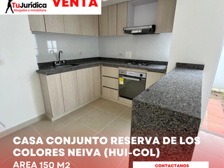 Foto 7 de SE VENDE ESPECTACULAR CASA DE 3P CONJUNTO RESERVAS DE LOS COLORES NEIVA (HUI-COL)