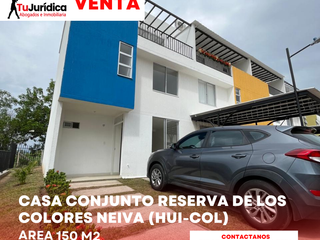 Foto 2 de SE VENDE ESPECTACULAR CASA DE 3P CONJUNTO RESERVAS DE LOS COLORES NEIVA (HUI-COL)
