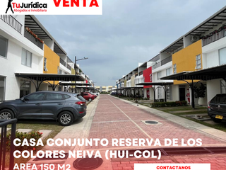 Foto 3 de SE VENDE ESPECTACULAR CASA DE 3P CONJUNTO RESERVAS DE LOS COLORES NEIVA (HUI-COL)