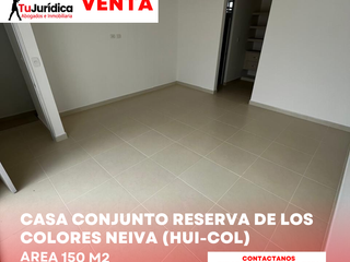 Foto 5 de SE VENDE ESPECTACULAR CASA DE 3P CONJUNTO RESERVAS DE LOS COLORES NEIVA (HUI-COL)