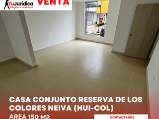 Foto 8 de SE VENDE ESPECTACULAR CASA DE 3P CONJUNTO RESERVAS DE LOS COLORES NEIVA (HUI-COL)