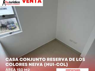 Foto 9 de SE VENDE ESPECTACULAR CASA DE 3P CONJUNTO RESERVAS DE LOS COLORES NEIVA (HUI-COL)