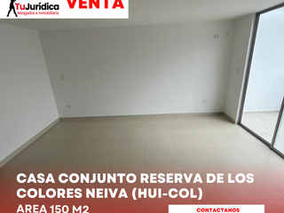 Foto 10 de SE VENDE ESPECTACULAR CASA DE 3P CONJUNTO RESERVAS DE LOS COLORES NEIVA (HUI-COL)