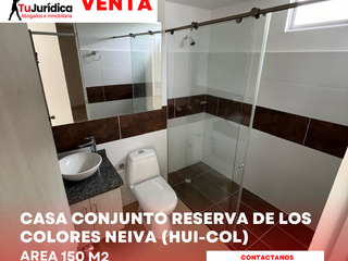 Foto 11 de SE VENDE ESPECTACULAR CASA DE 3P CONJUNTO RESERVAS DE LOS COLORES NEIVA (HUI-COL)